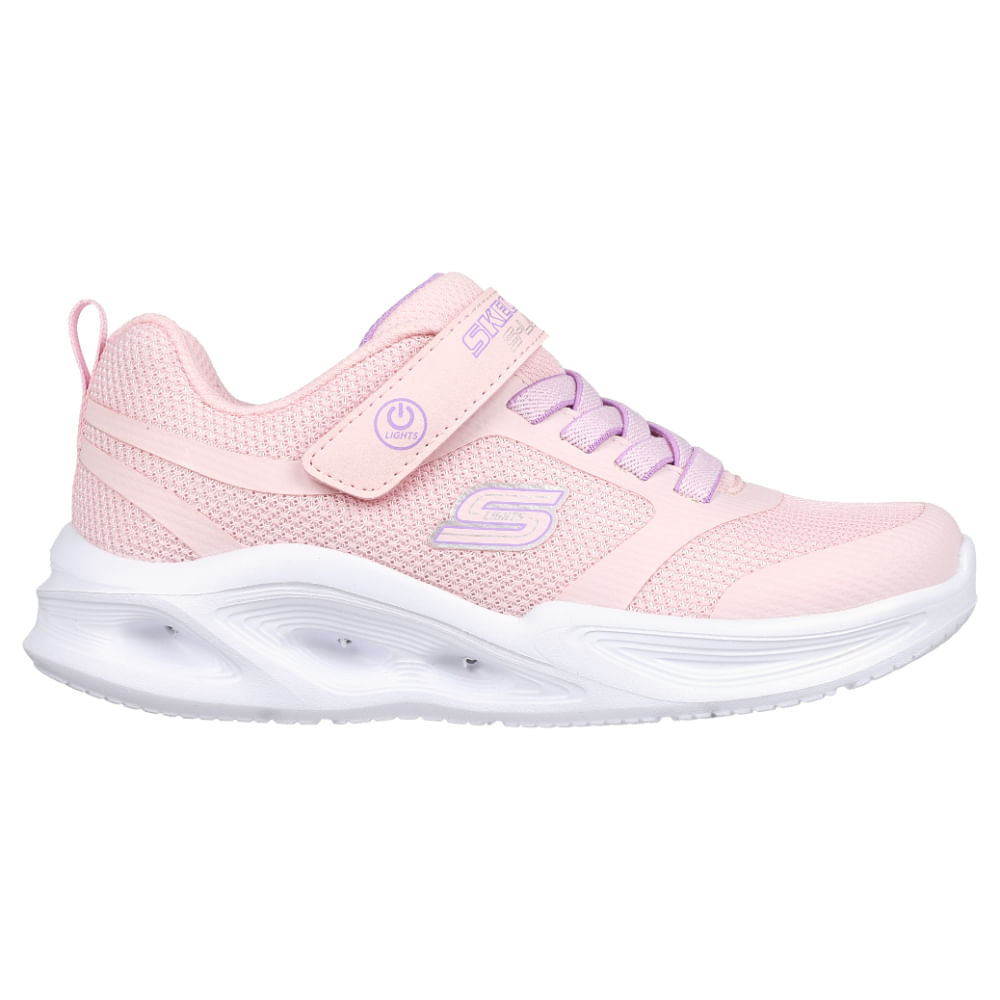 Zapatilla Deportiva Ni a Skechers Sola Glow Infantil 2815228