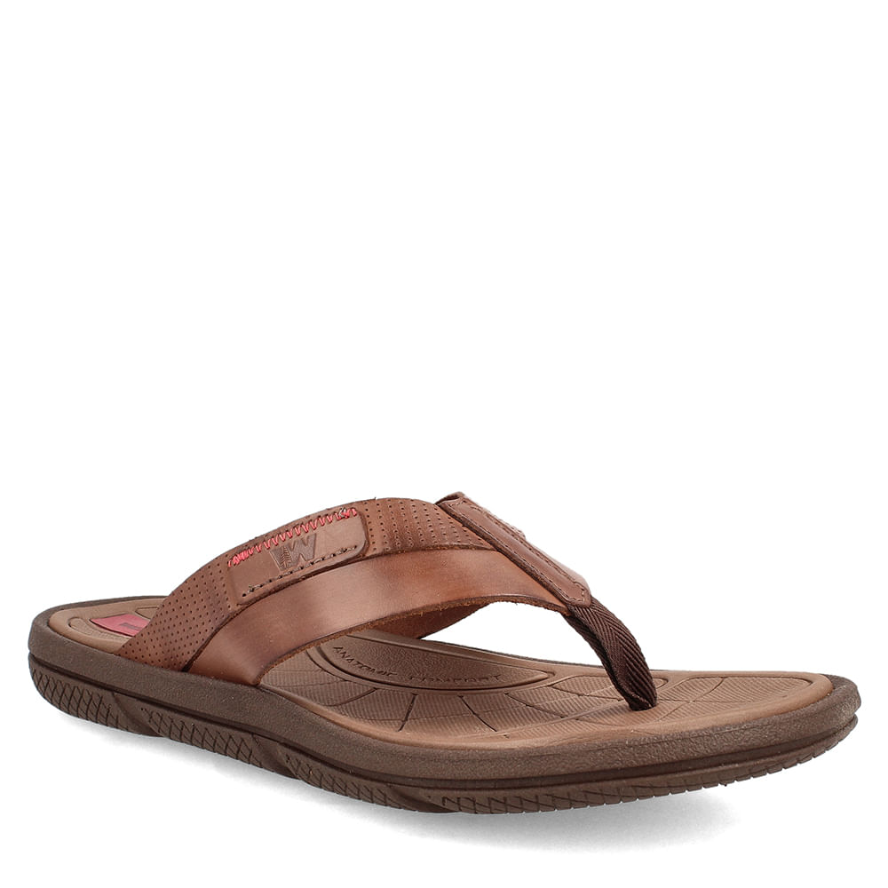 Sandalias cuero hombre online chile