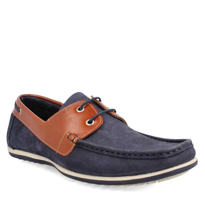 Zapato casual best sale cuero hombre