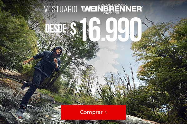 Vestuario Invierno Weinbrenner
