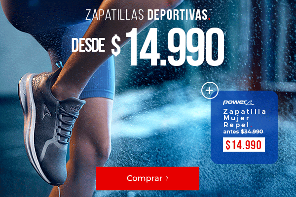 Zapatillas Deportivas 13.990