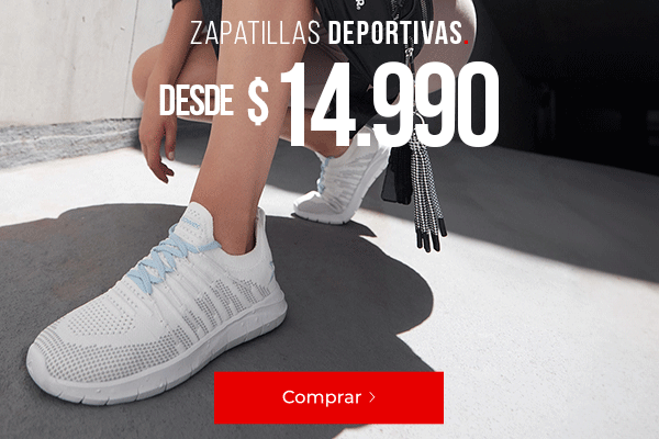 Zapatillas Deportivas 13.990